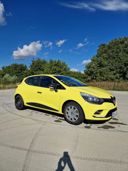 Renault clio 1.5 2017 euro6