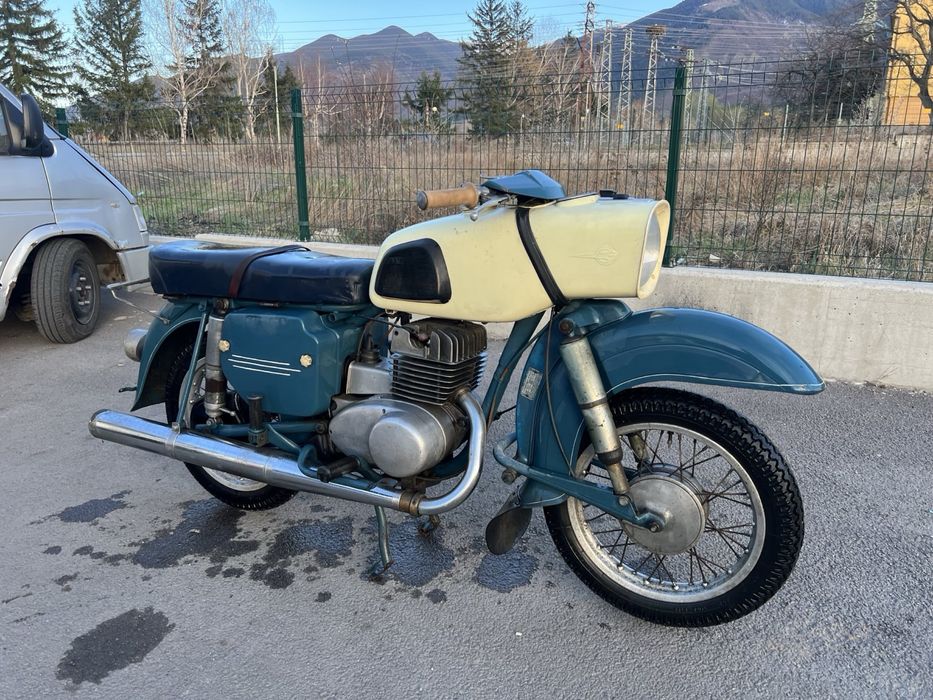 Мотор с Документи MZ Trophy 175