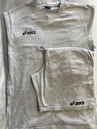 Asics спортен комплект шорти и тениска