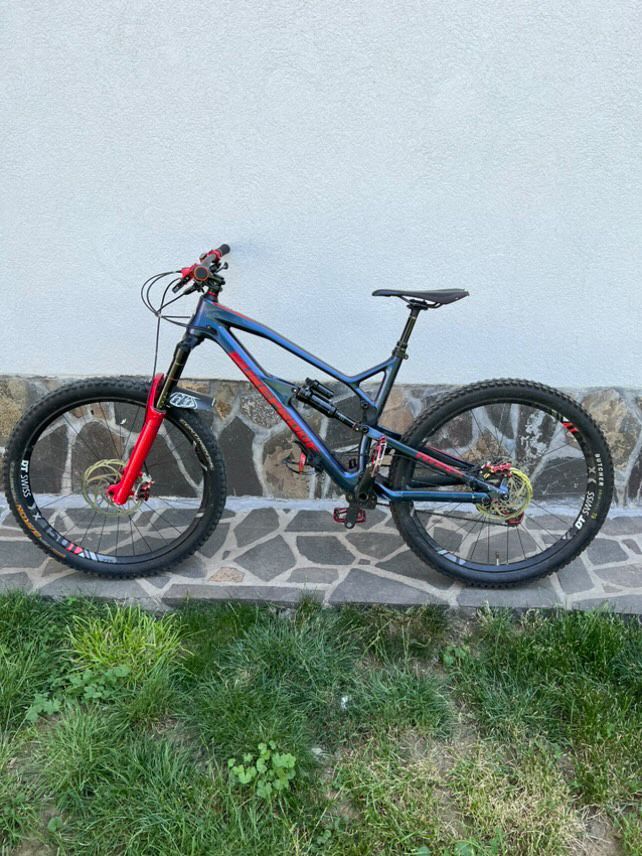 Bicicletă Enduro Nukeproof Mega 275c RS 2019 MTB