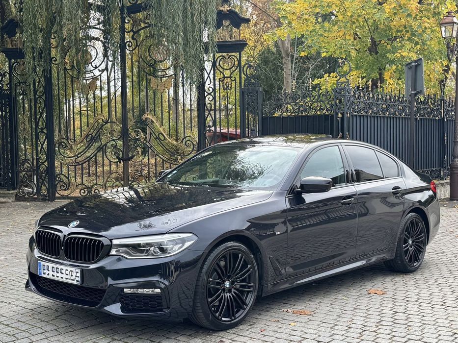 BMW Seria 5 BMW G30 520xD M-Pack xDrive 190cp 2019 Euro6
