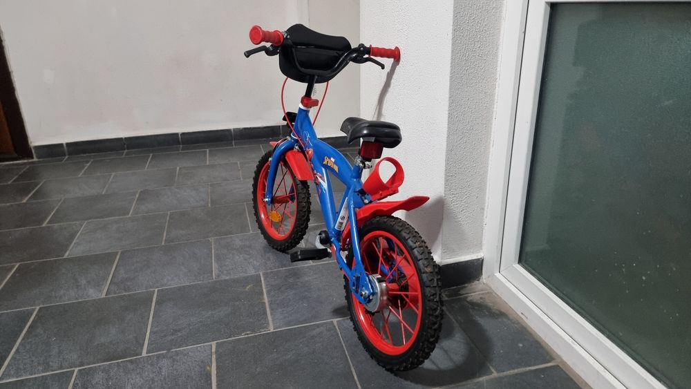 Bicicleta copii roti de 14 inch