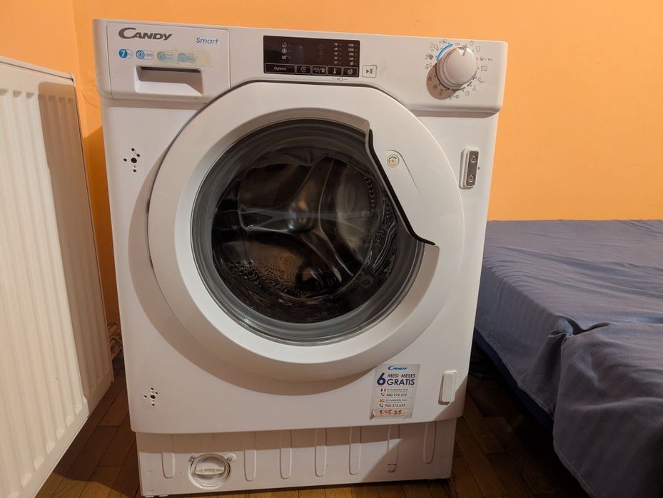 Mașină spălat rufe Candy puțin folosita