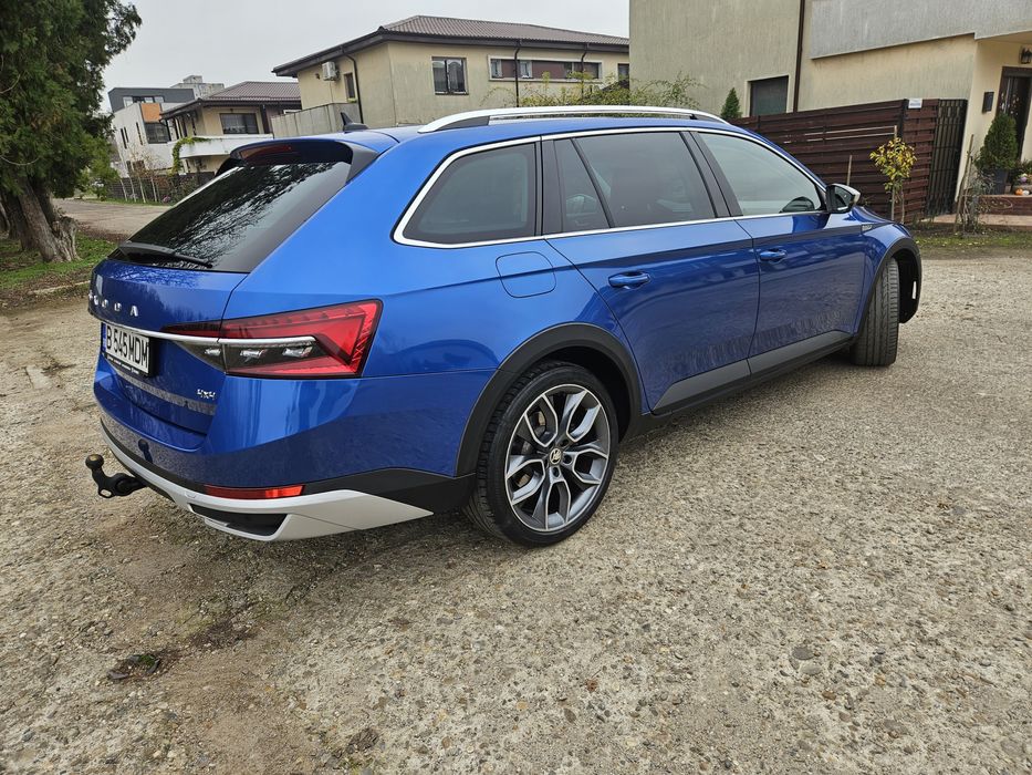 Skoda Superb Scout 4X4 200cp diesel