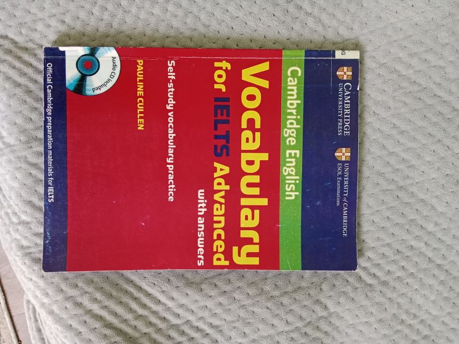 Vocabulary for IELTS advanced with answers