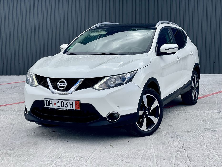 Nissan Qashqai Tekna/ 1.5diesel 110cp/ Unic Proprietar Germania/ Top!!