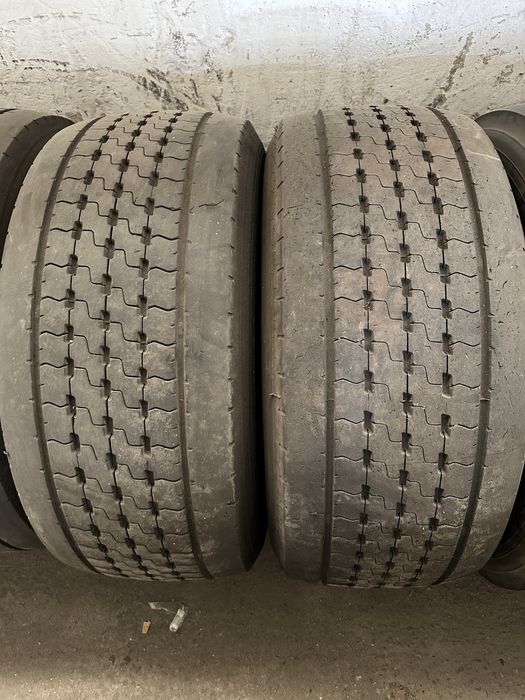 Vând anvelope 385/55/22,5 Semiremorca și Directie