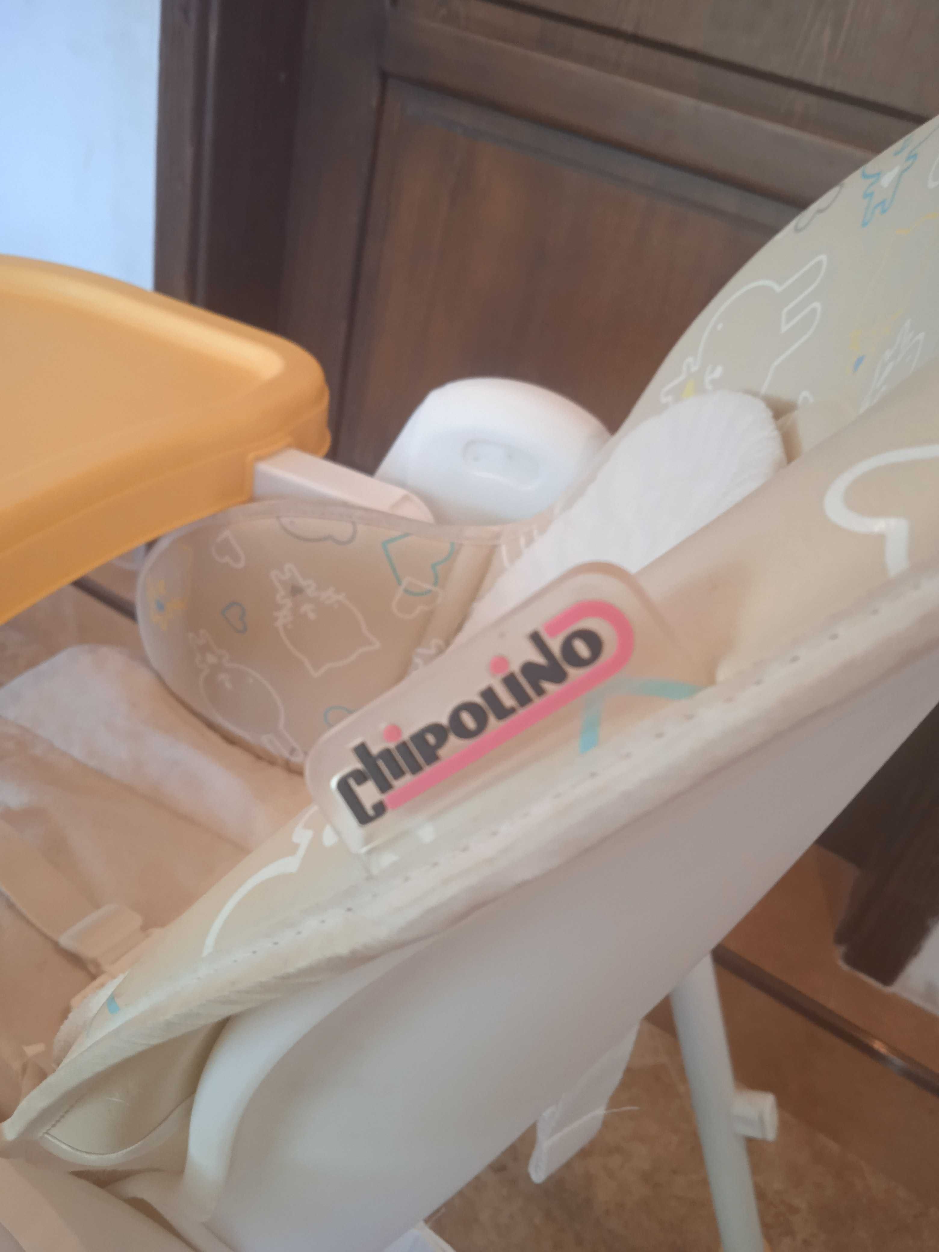 Детско столче за хранене Chipolino