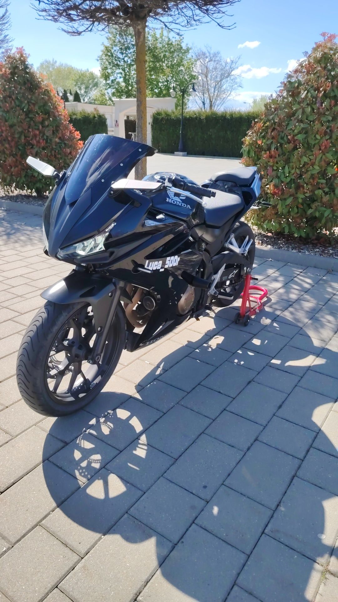 Honda CBR 500R 2018 A2 ABS