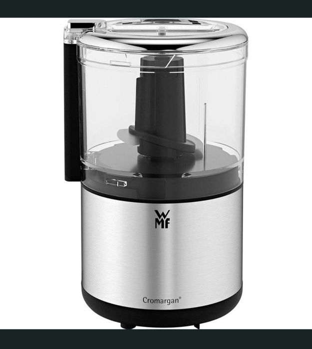 Многофункционален чопър WMF Kuchenminis, покритие от кромарган,0.3л