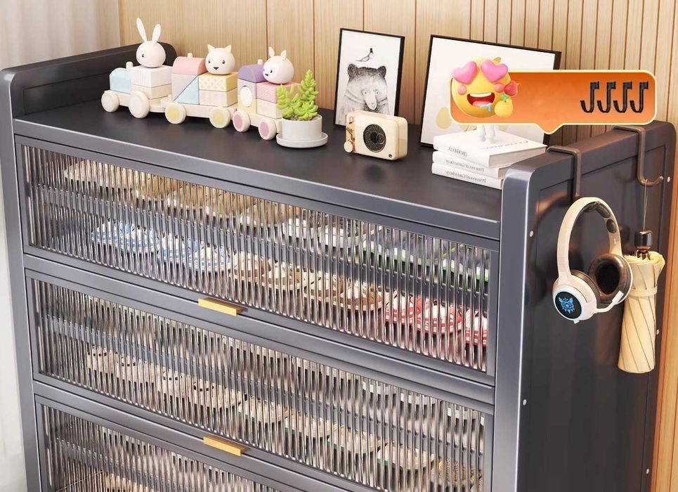 Шкаф для обуви с верхней дверцей – Toza va ixcham saqlash