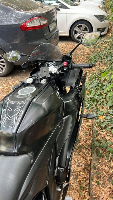 yamaha yzf r125 2025 avariat