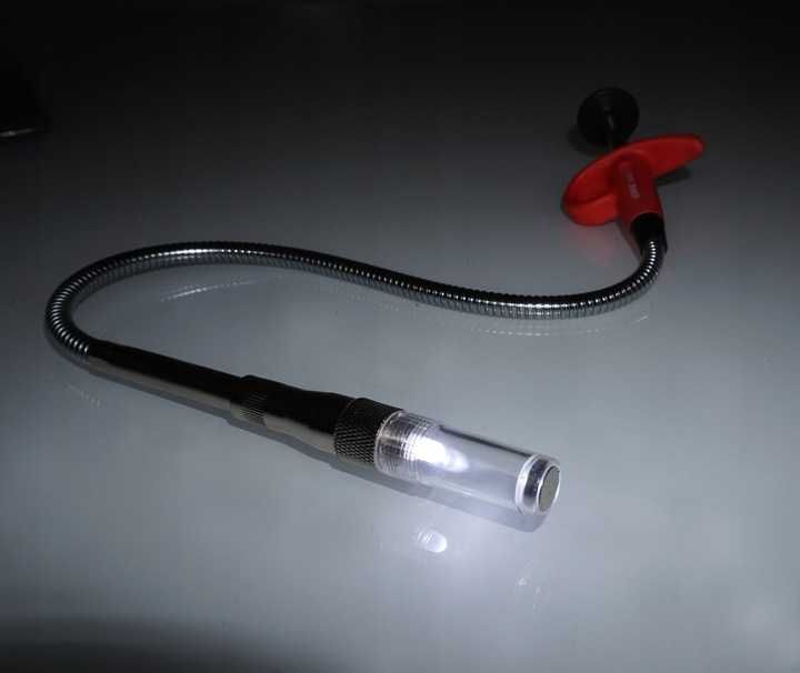 Recuperator extractor cu magnet LED gheare prelungitor 58cm (V86067)