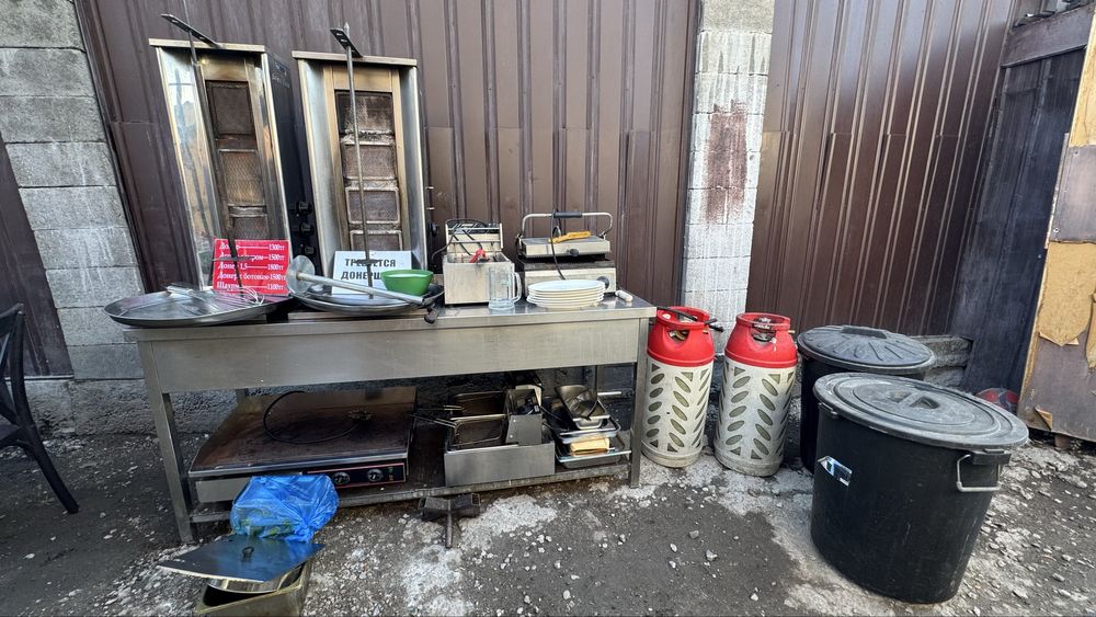 Донер аппарат продам