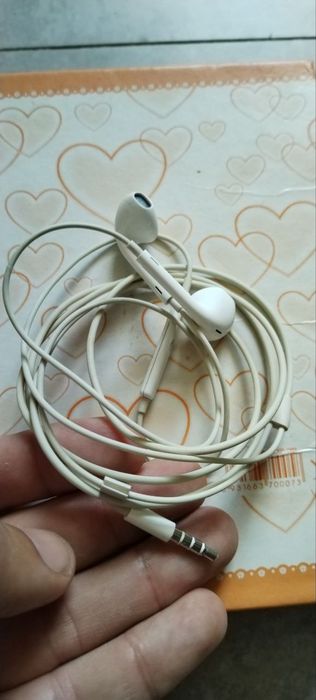 Наушники нa Apple EarPods Ligting/EarPds 3,5 jack Original 100%