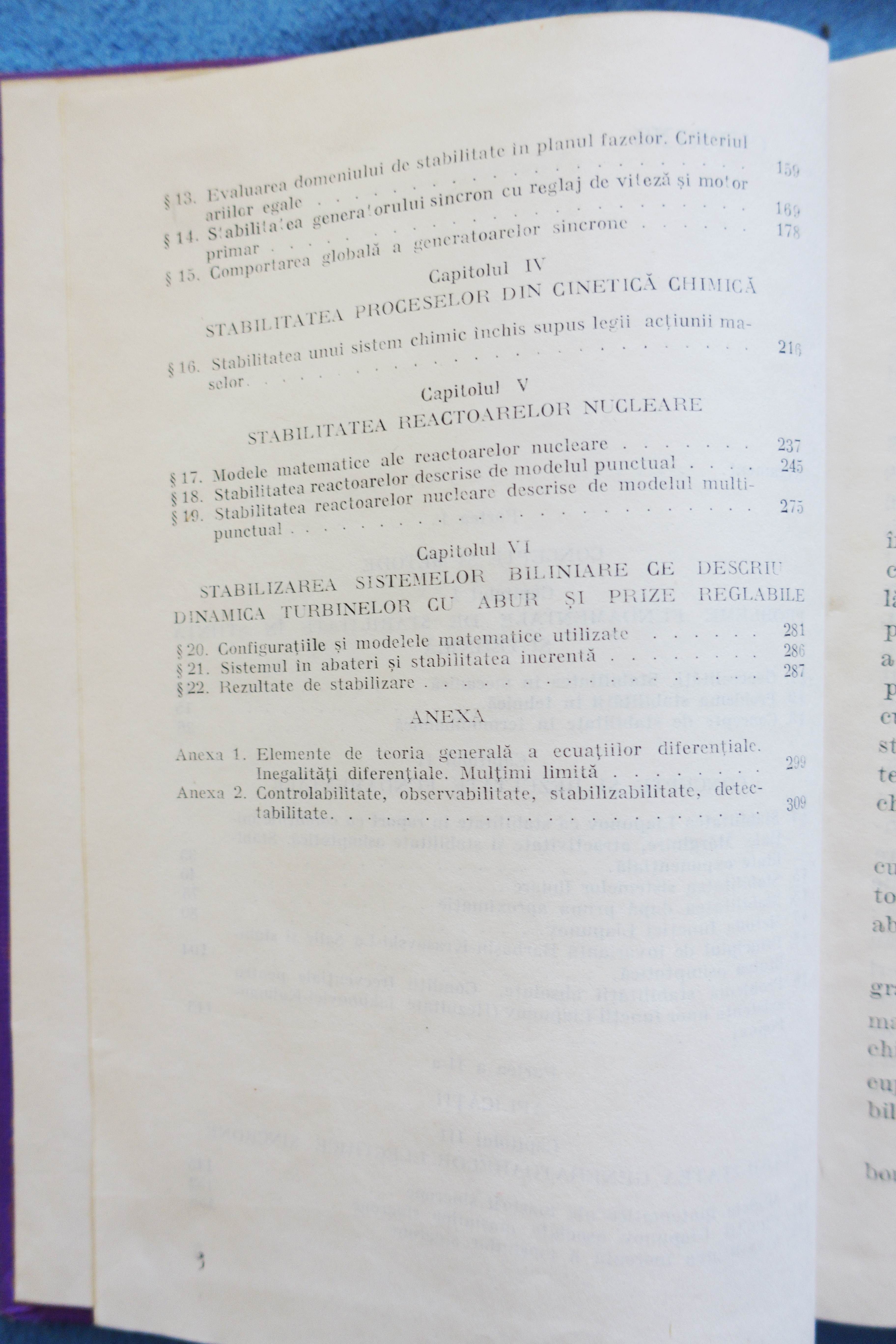 Teoria stabilităţii de Vladimir Răsvan