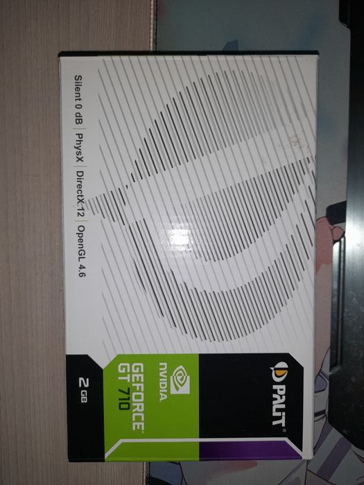 Продам видеокарту gt 710 64bit | 2 gb