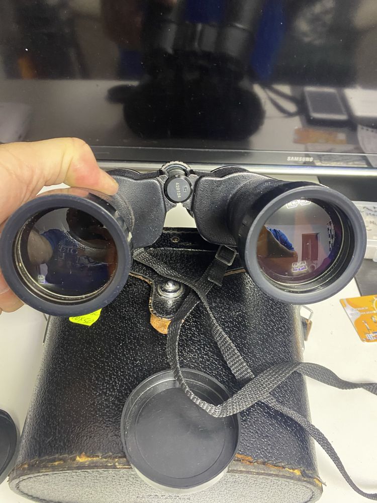 Binoclu Rusesc 10x50 Militar Model vechi dar ca nou