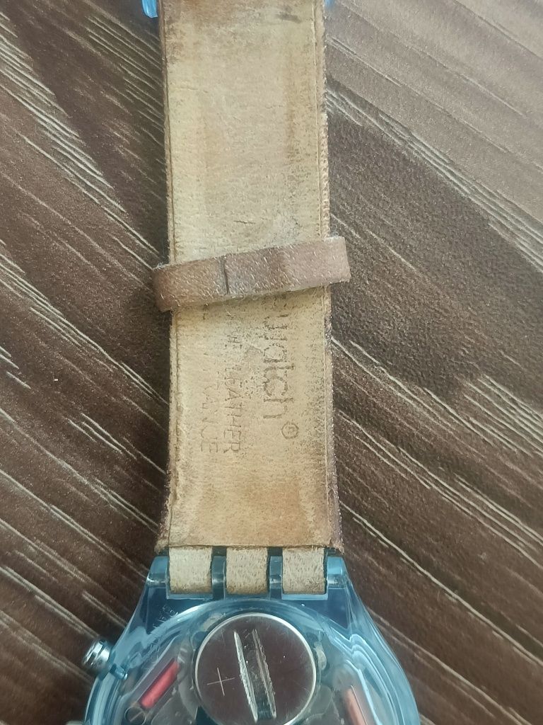 Swatch Chrono Fury SC109 Мъжки кварцов часовник