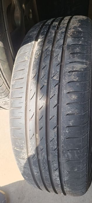 Джанти 15 4*100 със гуми Nexen Nblue HD plus летни 195/60