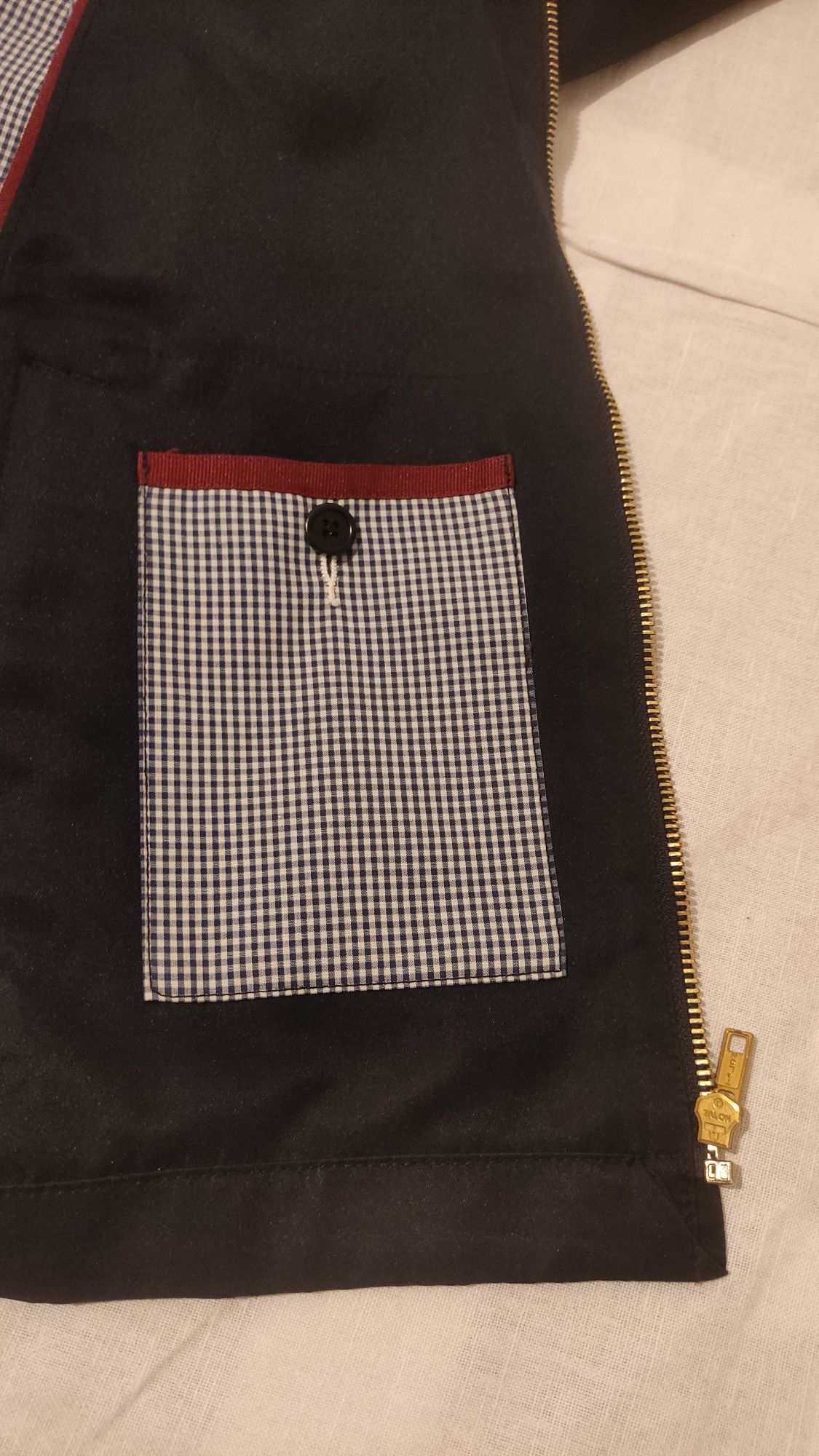 Geaca Gant The Hoffman Jacket M bărbat light navy blue subțire primava