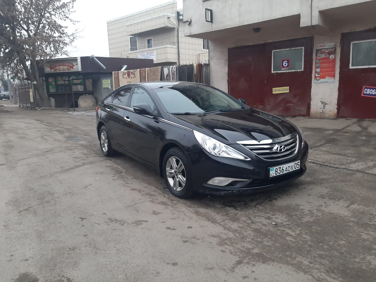 Сдам авто в аренду без выкупа марки Hyundai sonata на автомате газ 2.0