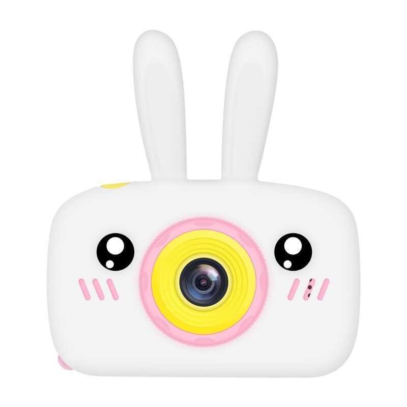 Детски фотоапарат STELS W310, Игри, HD Камера, Розов, Син, Жълт, Бял