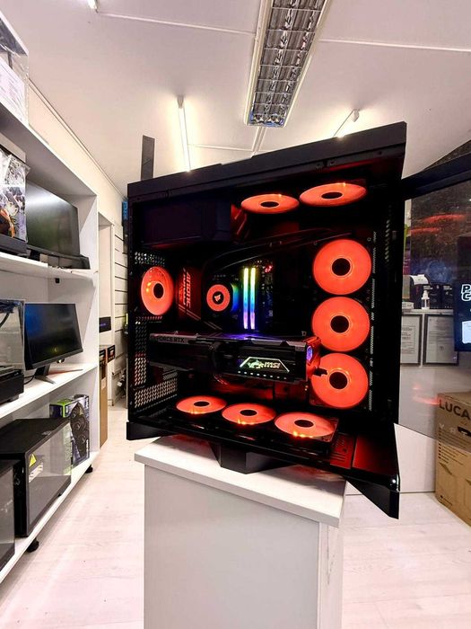 PC TOP Ryzen 9 9950x3d, RTX 5090, 48GB RAM/ SSD 4TB, TRYX LUCA,AIO,TVA