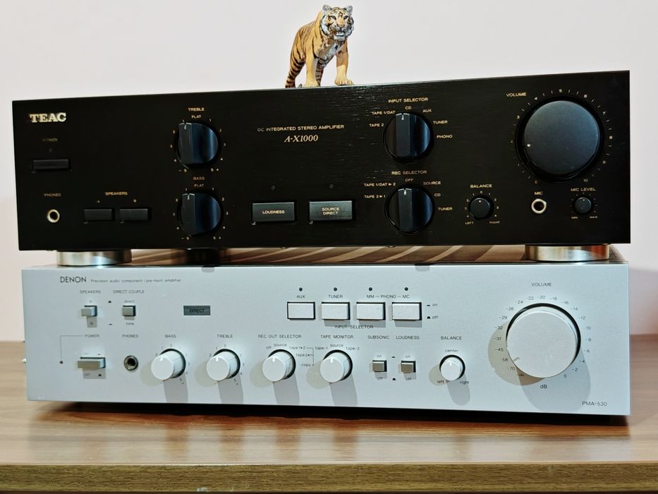 Denon PMA-530. Amplificator analogic superb. Japan. Preț fix !