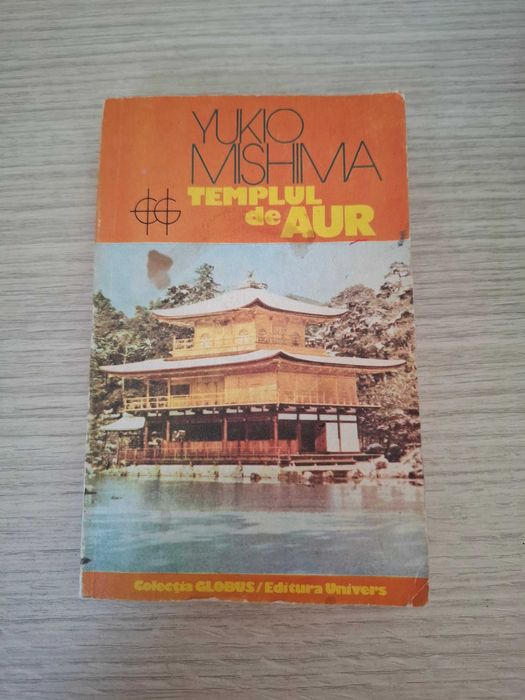 Vand carte Templul de aur de Yukio Mishima