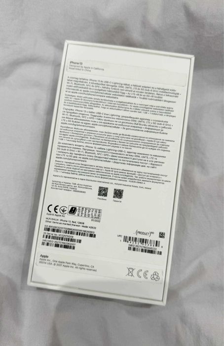 Телефон Iphone 13