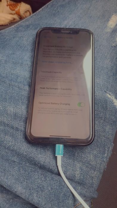 Vand iphone x ...