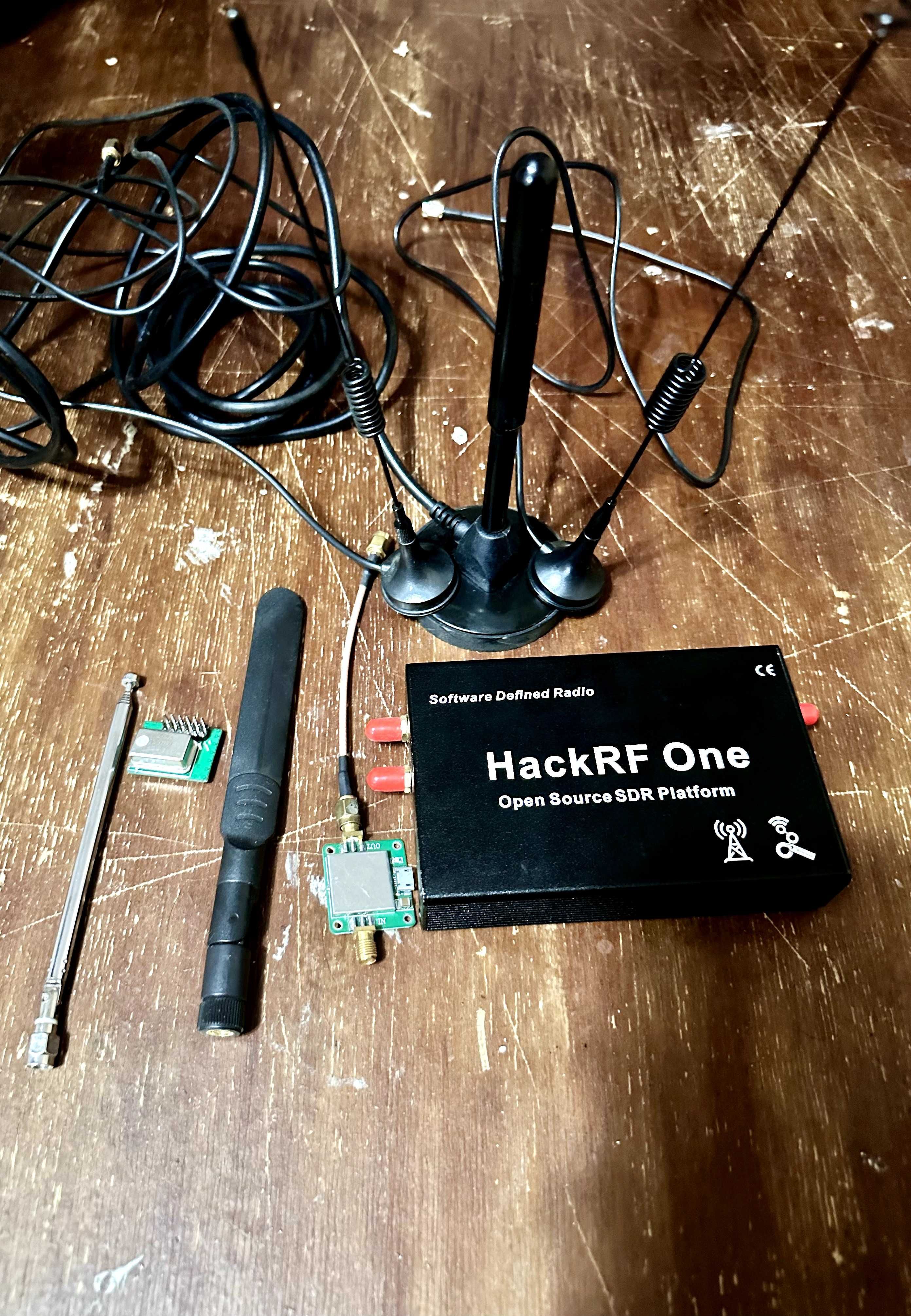 HackrfOne SDR от 1 МГц до 6 ГГц