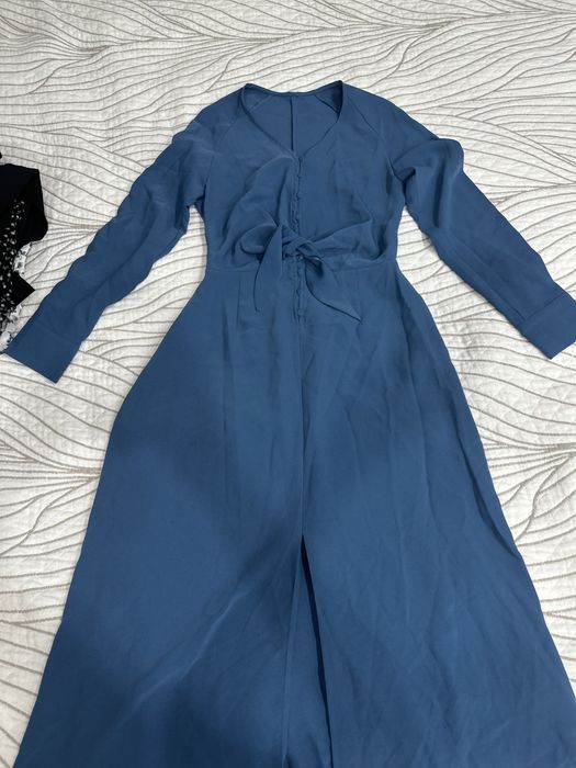 Платье вечернее франц.длина