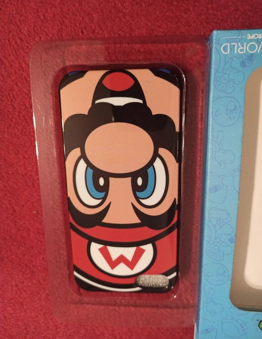 Cascase Iphone 5, 5S Super Mario. NOU