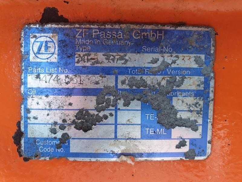 Axa fata-spate DOOSAN DL 250 ZF - Piese de schimb Doosan