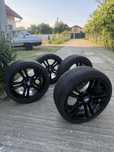 Jante BMW f10 18 cu tot cu cauciucuri de vara