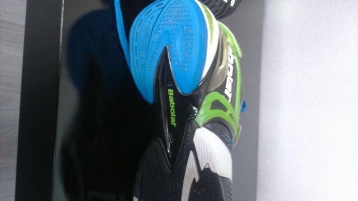 Babolat Michelin. Оргинални Професионални Тенис  Обувки Рафа. BabolaT.