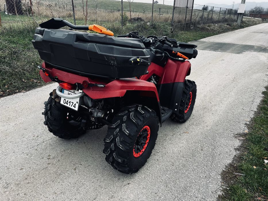 can am outlander 800