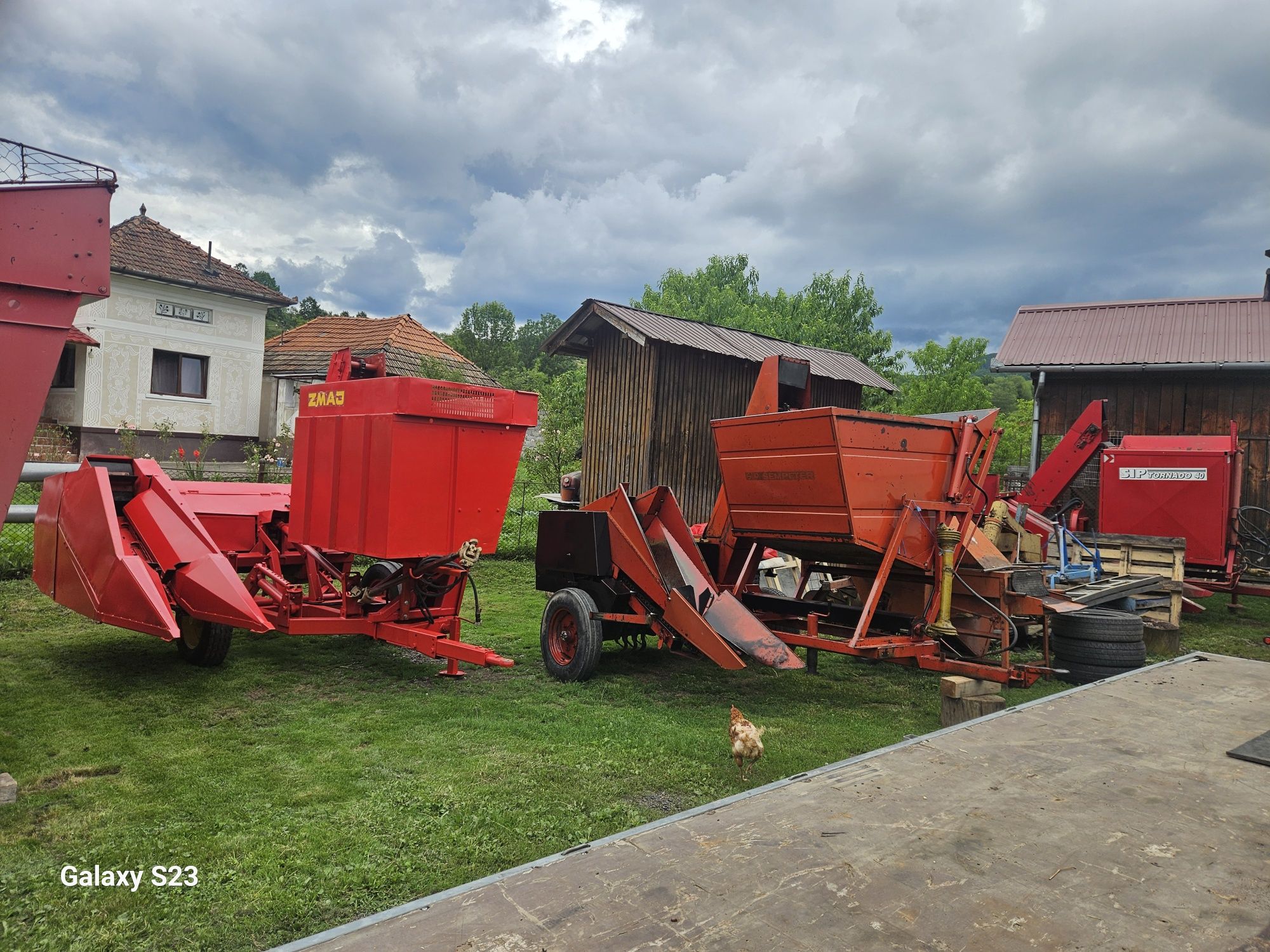 Culegători de porumb