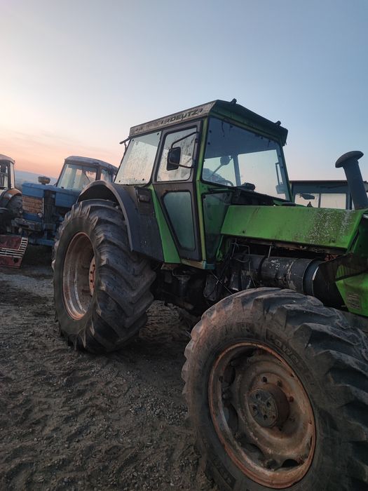 Dezmembrez tractor deutz dx 140 145 160 motor cutie punte fata roti mo