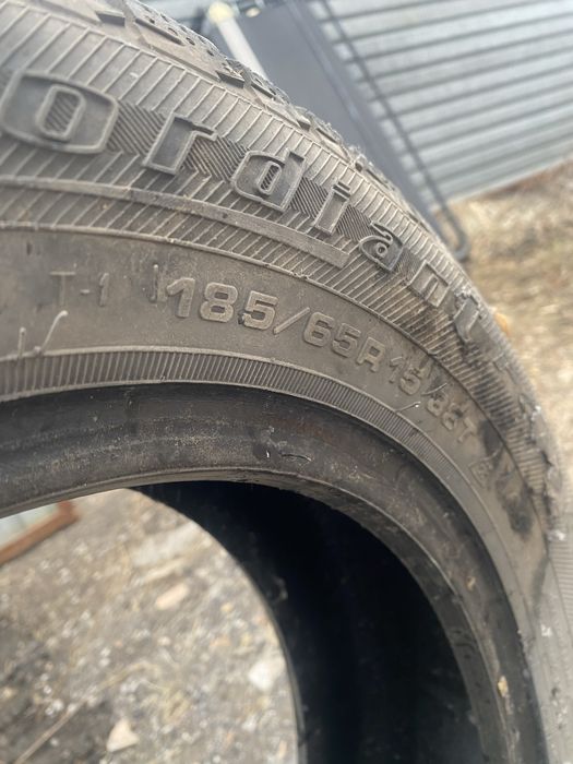 Резина зимняя R15