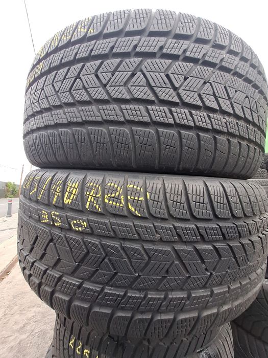 2 anvelope iarna 275/40r22 Pirelli 2020 Montaj Gratuit