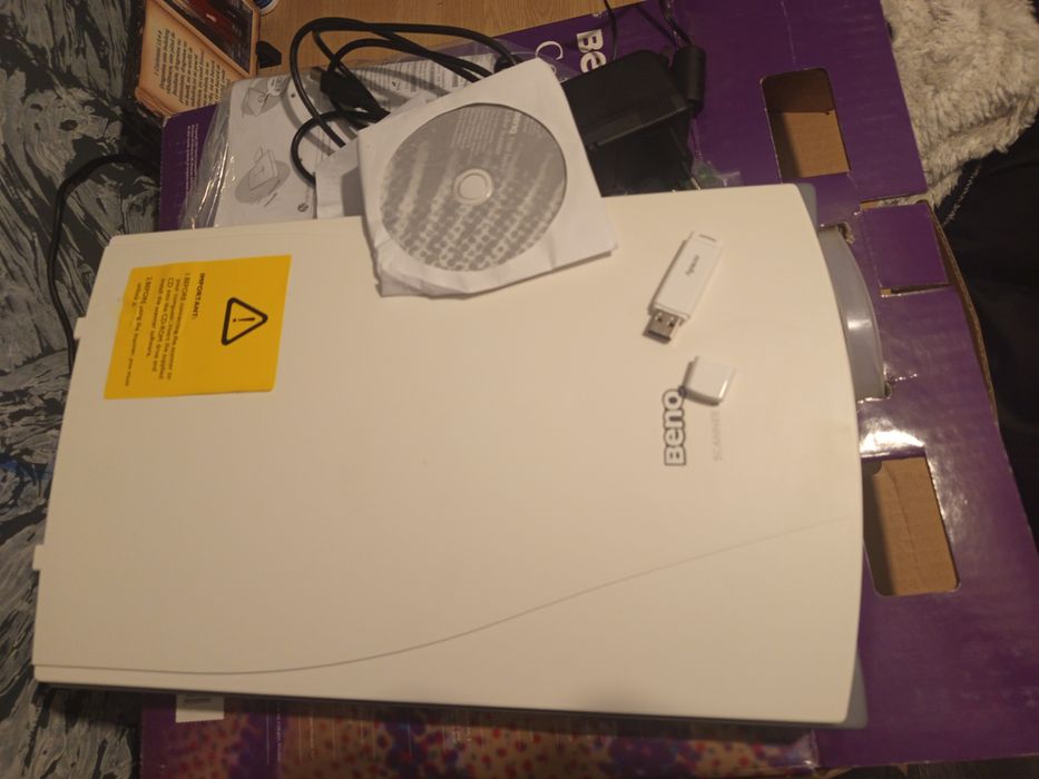 Scanner 5560 BenQ