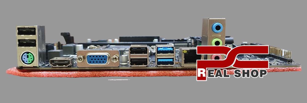 Intel-LITE! H510M-VD4 + Intel Core i3 10100F + 8GB DDR4 2400Mhz