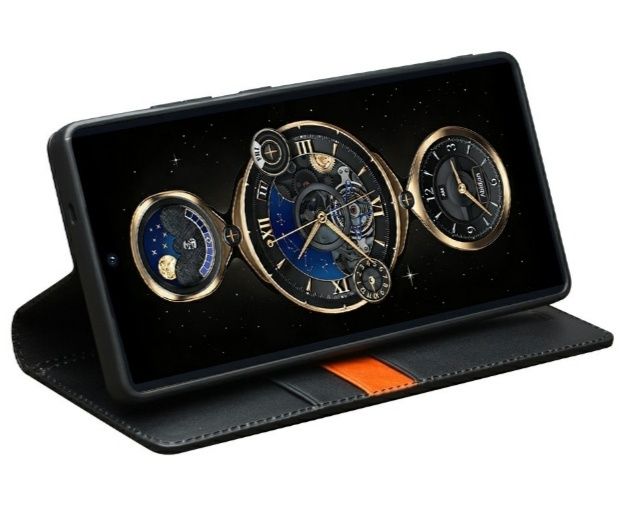 Husa piele Samsung Galaxy S25 Ultra tip carte Qialino