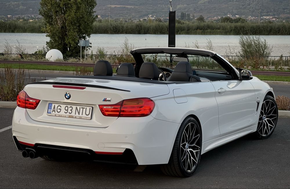 Bmw 420d/Cabrio/Euro 6/M pachet/Full led/Head-up/Km reali/Variante/