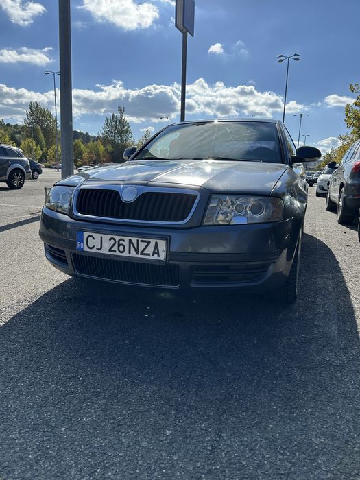 Vand skoda superb 2007
