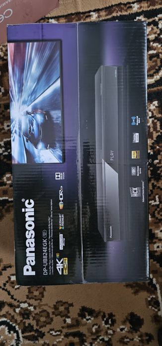 Panasonic blu-ray player