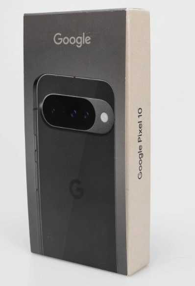 Google Pixel 10 / 12GB/256GB / Obsidian